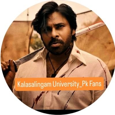 KARE_University's profile picture. Kalasalingam University _Pawan Kalyan Fans🔥
Tamilnadu_Madurai 
#TheyCallHimOg