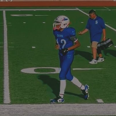 5’8 150lb | 4.0GPA | RB | WR | LB | Sierra Middle school | C/O 2030 | football | basketball | track |