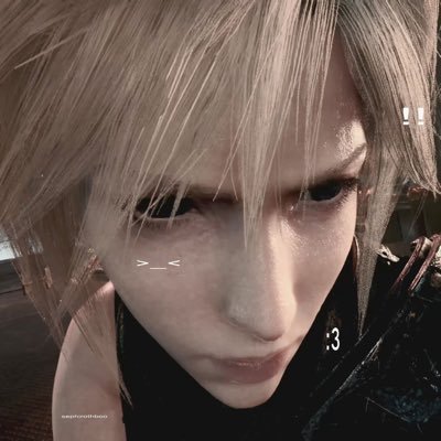i love cloud and tifa a very not normal amount ❀ currently playing FFX and DMC 2 . . .