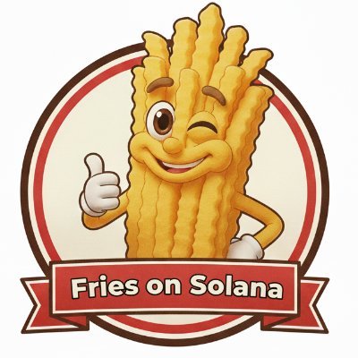 fries_onchain's profile picture. From your plates to onchain.
Coming soon