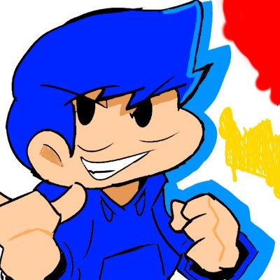 ACDtheDrawer's profile picture. I like drawing in the Friday Night Funkin Artstyle