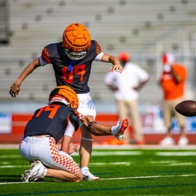 C/O 2028 K/P || 4.5 ⭐️ @chris_sailer #15 in 🇺🇸 || 4 ⭐️ @kohlskicking || Parkview HS football || GPA 4.0
