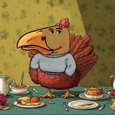 Get ready to stuff your portfolio with ChillTurkey, the ultimate Thanksgiving-inspired meme coin!
CA: 2Ywt5LnCufvE6tmQK68k63dGEy97L5NeuZCKaWJ1k5q7