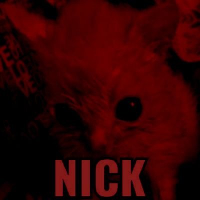 Nickzelandia's profile picture. Não-binário de cabelo raspado que vai dar aula aos seus filhos, ✨Ele/dele✨.  Gosto de desenhos animados e jogos indies