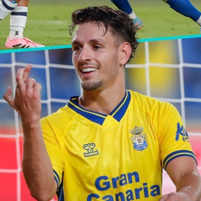 Jugador de la UD Las Palmas