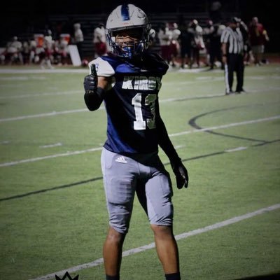 Kirby high school |class of 27| WR/DB 5’9 163