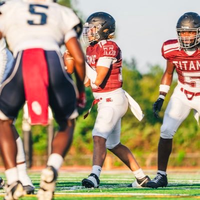 Tulsa Mclain High School. C/O 2027. 195lbs. 6’0” NCAA # 2503547084. 918-625-5832 📱 head coach - @Coach_Ticket