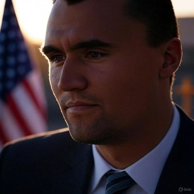 Charlie Kirk makes me want to be a better Christian, American, husband and father.