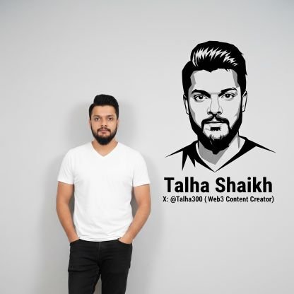 Talha300's profile picture. Web3 Content Creator |👾🛡️ @wardenprotocol'