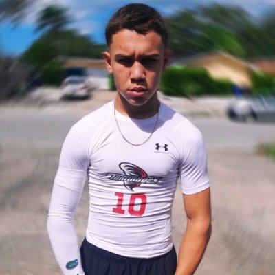 Johnathan Cruz 🇵🇷🇺🇲
GOD FIRST ✝️
#10 Wide Receiver 5'10 155 lbs
Clearwater HS Football🌪
Class of 2029 https://t.co/0rvGpTizC3