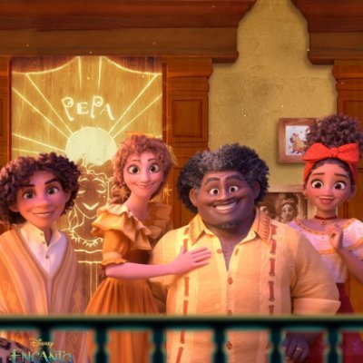 Posting daily images and GIFs of the warm Family from Encanto!
DO NOT INTERACT OR FOLLOW IF YOUR A PR0SHIPPER OR MADRIGALCEST SHIPPER
(ran by @Brothergunned)