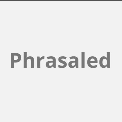 phrasaled's profile picture. The new daily phrasal verb puzzle  game