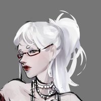 Lunette (Comms open) (@lunaalpaccaart) 's Twitter Profile Photo