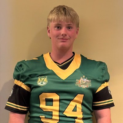 Chayse Kleinhans
DL/OL
Gold Coast Stingrays | QLD & Australian National Team
6