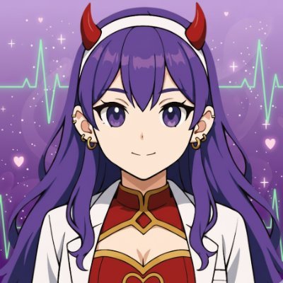 tu médica vtuber fav ‧₊💗ᵎᵎ
23y🇨🇴 ⋅ cdc en @kzdivision ✨ ⋅ discord partner 💜 ⋅ oshimark 🩺🌸 ⋅ #PauTopsia 🎨 ⋅ #PauRx 📷 ⋅
💌 contactodoctorapaula@gmail.com