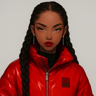 EniolaXstar's profile picture. Not all storms come with thunder, some wear braids and red. @seismicsys inclined.