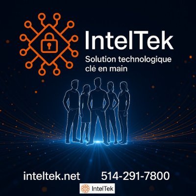 intel_tek's profile picture. 🚀 IntelTek – La technologie au service de votre croissance
Plus de visibilité. 
Avec IntelTek, ton site monte en haut des résultats et attire enfin les clients