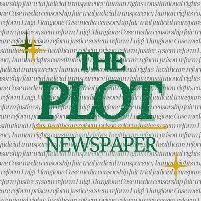 theplotnews's profile picture. Independent media ~ bringing to focus stories that matter. 

All inquiries: theplotlm@proton.me