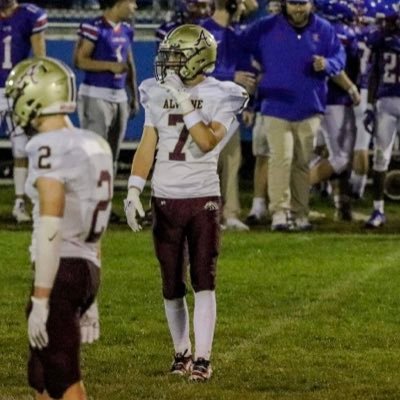 Alvirne High School | Class of 2025 | WR/DB | 5’11 | 164 | 40 Yard Dash 4.7 | 603-508-5055 | colbyburt66@gmail.com