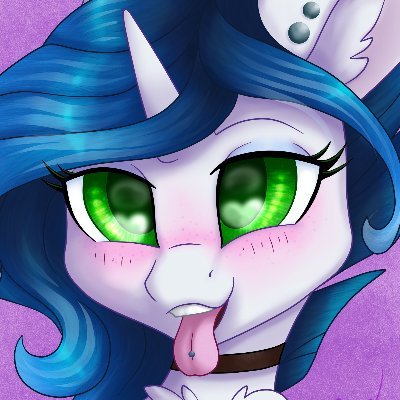 Oh dear, what brought you here?~ Naughty pony!

To be clear, I do not make NSFW content and I don't intend to, but I can casually enjoy it. ❤️