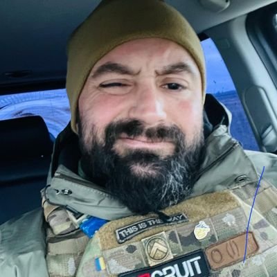 Owensbenjamjn's profile picture. US Army Captain currently on tbe frontlines in Ukraine risking my life everyday to fight for peace and protect Ukraine