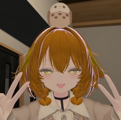 頭に鳥を乗せてるVチャ民(男!)です
ルルネ喫茶4期生!
鳥とルルネが大好き。
まめひなた/キプフェル/snowl/ミルヌーヌ/鳥/ルルネ/ココちゃん&ポポさんとか使ってる。
目指せオレンジ髪ルルネ、ナンバーワン!