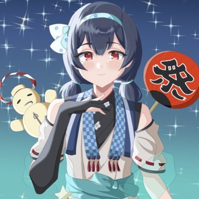 雑多垢/誤字多過ぎ党/アイコンはみそらくん(@Misora_Cool)に描いてもらいました! アイドルマスター、私の好きな言葉です。
