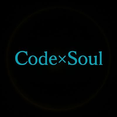 CodeSOUL9999's profile picture. 創言学
未来の設計図を描く唯一無二の学問。
宿命は変えられる🍃

日常の仕事・出会い・自然のサインから
神の言葉を掬い上げ、新しい道を創造する学問。
波動🌊 覚醒🌱 使命🔥 宿命🍃
 📩 鑑定や相談はDMへ
#創言学 #ツインレイ #魂の学び #波動 #宇宙の法則 #量子力学#自己肯定感#引き寄せの法則