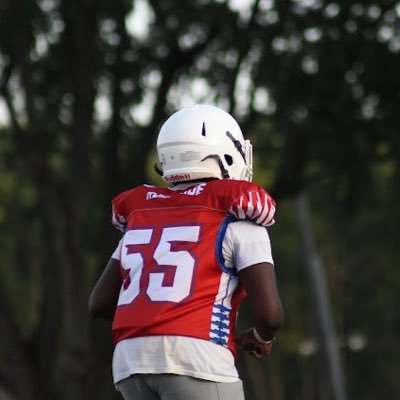 ZionAkinwale's profile picture. 6’1 190 | Edge Rusher | Co’ 2030 | Plainfield IN | 4.63 GPA (W) |