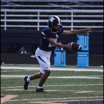 mccrea_brooks28's profile picture. Mccrea Brooks | Class of 2028 | 3.5 ⭐️ 🏈K/P | Newnan High school | GPA: 4.0 | focused on growth + next level opportunity |