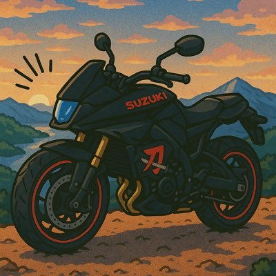 T_S_KATANA's profile picture. 紫×スズキの人。カタナ乗り