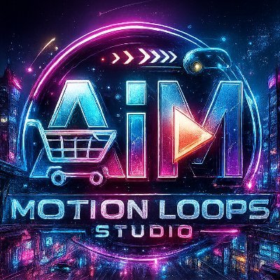 ai_motionloops's profile picture. Turn Ideas Into Motion — Looped Green Screen Footage for Creative Freedom