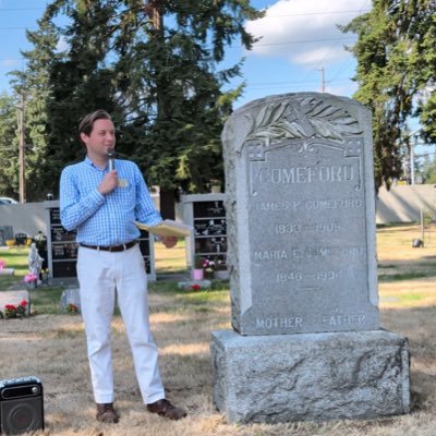 Historian • @WWU Alumni • @WA_Marysville City Councilmember • 5th generation Washingtonian • Good at trivia, not great