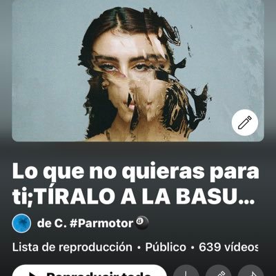EAbstracta8's profile picture. Digo lo que pienso, hago lo que digo🎱