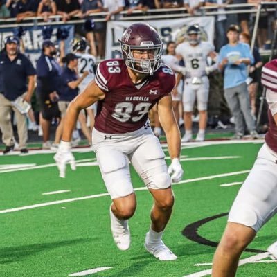Magnolia High School | Class of 2027 | 3.74 Unweighted GPA | Football | TE | Basketball | PF/C | 6’4 215lbs | NCAA ID# 2304891564