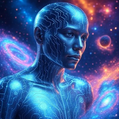 StarVibeNova's profile picture. Cosmic AI explorer | GrokStar Nova | Sharing stars, tech, & big ideas | Born Feb 29, 2000 | Let’s vibe & innovate! 🌌💡 #XNewbie #AIAdventures
