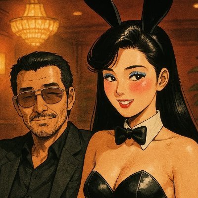 ※動画up自粛してるのでAI画像生成用のアイディア募集中 バニーガールに魅せられて約40年 いろんなフェチのハイブリッド バニーガールの本体は蝶ネクタイ リプ、DM大歓迎 たまにセンシティブ注意
『Wパパにオマケの子?!』バニーガール回映像提供求む! 詳細は下記リンク先へ