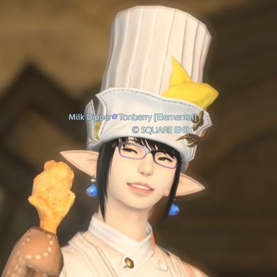 FF14 Tonberry MilkDipper
© SQUARE ENIX
時々ゲームやご飯。愛犬(08年〜24年11月17日)
