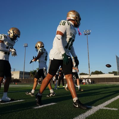 _ccarmona's profile picture. TE • WR | #18 | @SeraphFootball | C/O 27’ | 6’2 • 215 | 3.3 gpa | Instagram• ccrmna