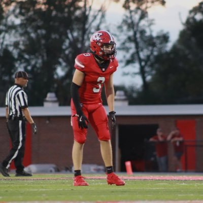 Class of 2026|| Newton conover highschool (NC)|Football & track|5'11,170 pounds|| 3.3 gpa