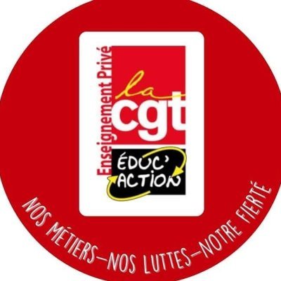 La #CGT des personnels de l'Enseignement privé sous contrat. Facebook : https://t.co/8Zd8c8m31u… Insta : https://t.co/NYpGBv3ezO