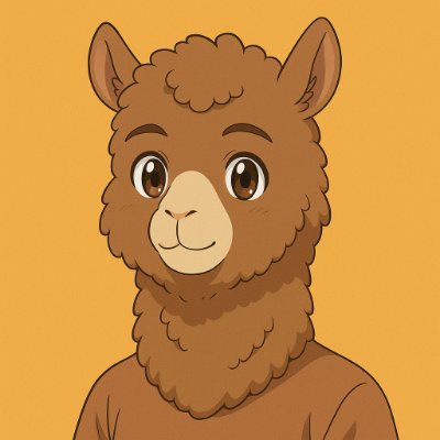 alpaca_vc's profile picture. just wanna eat grass in a wide field