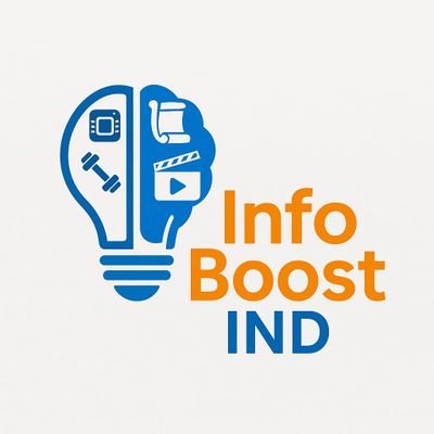 Universetej1617's profile picture. A desi blend of Tech, History, Fitness, Films, Motivation & Memes!
Fresh news every Day – Boost your mind, Desi Style 💡🎬💪😂
📲 Follow us: @Infoboostind