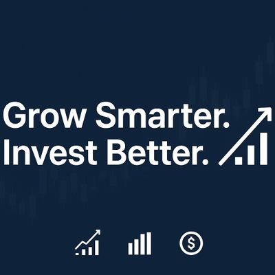 ravi0706612912's profile picture. Helping you grow wealth with simple stock market, crypto & investing insights.
💰 Finance made easy | 📊 Daily tips | 🌍 Global markets simplified.