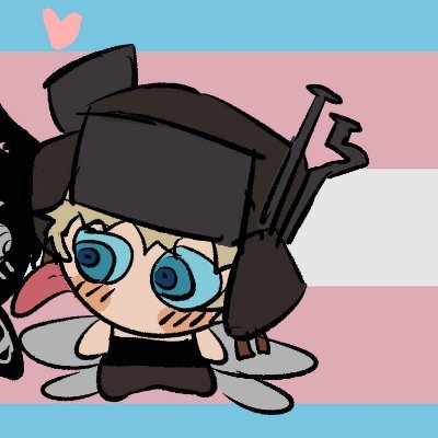 Sushi_Cyborg's profile picture. Rio, Neo || 21 || 🏳️‍⚧️ || lesbian || She/They || multifandom || College Almost-Failure || priv: @Burned_Sushi