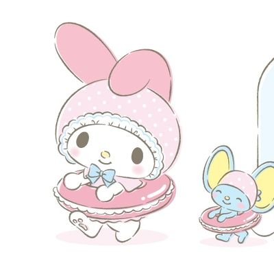 m70v12's profile picture. 今年は🩷メロクロ💜な関係🌟
🩷マイメロ🩷ちゃん、💜クロミ💜ちゃん好き💕（推し）な方仲良くして下さい😊