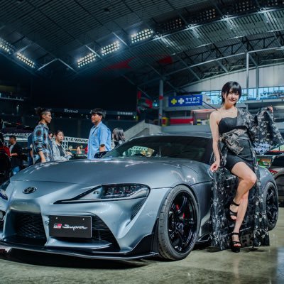 AT1YigpwQPKxgLg's profile picture. 86→GRスープラ RZ さかまた痛車する