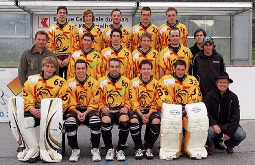 sierre_lions's profile picture. Street-/Ballhockey Club