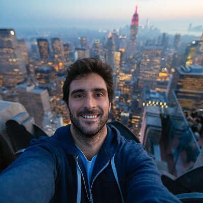 SebastcvMata's profile picture. You cannot escape the responsibility of tomorrow by evading it today.