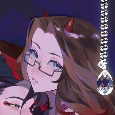VOX AKUMA: reach for the stars, and someday you will hold them with your hands. that's where I'll find you. ♡ i: @/fancygoatee 👹🧧
